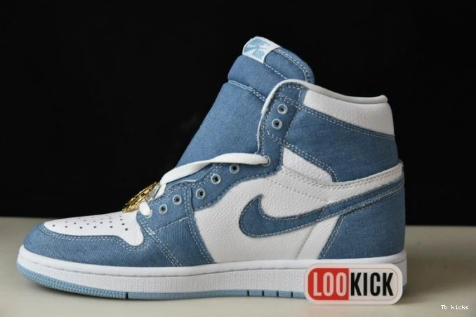 Reps TBK Denim OG High 1 DM9036-104 Jordan WMNS Air 0718